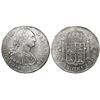 Image 1 : Guatemala, bust 8 reales, Charles IV, 1793M, ex-Richard Stuart.