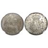 Image 1 : Guatemala, bust 8 reales, Charles IV, 1795M, encapsulated NGC AU 58, ex-Richard Stuart (stated insid