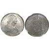 Image 1 : Guatemala, bust 8 reales, Charles IV, 1804M, encapsulated NGC MS 62, ex-Richard Stuart (stated insid