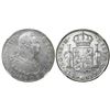Image 1 : Guatemala, bust 8 reales, Charles IV, 1806/5M, encapsulated NGC AU 58, finest known in NGC census.