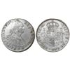 Image 1 : Guatemala, bust 8 reales, Ferdinand VII (bust of Charles IV), 1808M, ex-Richard Stuart.