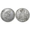 Image 1 : Guatemala, bust 8 reales, Ferdinand VII, 1818M, ex-Richard Stuart.