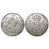 Image 1 : Guatemala, bust 4 reales, Charles IV, 1796M, ex-Richard Stuart.