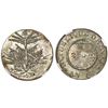 Image 1 : Haiti, 25 centimes, AN 13 (1816), encapsulated NGC MS 64, finest known in NGC census.
