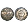 Image 1 : Haiti, 12 centimes, AN XI (1814), encapsulated NGC MS 61, ex-Whittier (stated inside slab).