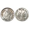 Image 1 : Haiti, 12 centimes, AN 14 (1817), Petion (small head), encapsulated ANACS AU 55, ex-Dana Roberts.