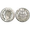Image 1 : Haiti, 6 centimes, AN 15 (1818), Boyer, encapsulated ANACS AU 50, ex-Dana Roberts.