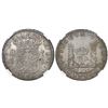 Image 1 : Mexico City, Mexico, pillar 8 reales, Philip V, 1734MF, encapsulated NGC XF 40.