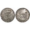 Image 1 : Mexico City, Mexico, pillar 8 reales, Charles III, 1762MM, tip of cross between I and S.