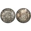 Image 1 : Mexico City, Mexico, pillar 4 reales, Ferdinand VI, 1757MM.