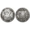 Image 1 : Mexico City, Mexico, bust 8 reales, Charles IV transitional (bust of Charles III, ordinal IV), 1789F