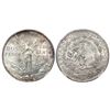 Image 1 : Mexico City, Mexico, 2 pesos, 1921, Independence Centennial, encapsulated NGC MS 62.