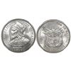 Image 1 : Panama (struck at the Philadelphia mint), 50 centesimos de Balboa, 1905, encapsulated NGC MS 64, ex-