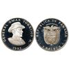 Image 1 : Panama, proof copper-nickel clad copper 1 balboa, 1982, General Torrijos.
