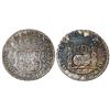 Image 1 : Lima, Peru, pillar 8 reales, Ferdinand VI, 1757JM.