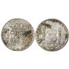 Image 1 : Lima, Peru, pillar 8 reales, Charles III, 1764JM, dots over both mintmarks.