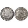 Image 1 : Lima, Peru, bust 8 reales, Charles III, 1781MI.