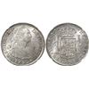 Image 1 : Lima, Peru, bust 8 reales, Charles IV, 1792IJ, encapsulated NGC MS 62.