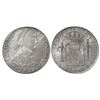 Image 1 : Lima, Peru, bust 8 reales, Ferdinand VII (large "imaginary" bust), 1809JP, encapsulated PCGS AU58.