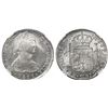 Image 1 : Lima, Peru, bust 8 reales, Ferdinand VII (small "imaginary" bust), 1811JP, long ribbons, encapsulate