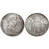 Image 1 : Lima, Peru, bust 8 reales, Ferdinand VII, 1820JP.