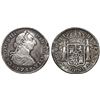 Image 1 : Lima, Peru, bust 4 reales, Charles III, 1783MI.