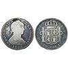 Image 1 : Lima, Peru, bust 4 reales, Ferdinand VII (large "imaginary" bust), 1808JP, very rare.