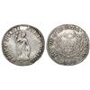 Image 1 : Lima, Peru, 1/2 real, 1838MM, unlisted assayer and error with plain M for mintmark.