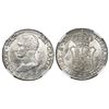 Image 1 : Madrid, Spain, 4 reales de vellon, Joseph Napoleon, 1811AI, encapsulated NGC MS 63.