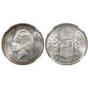Image 1 : Madrid, Spain, 5 pesetas, Alfonso XIII (child bust), 1892PG-M, with 18-92 inside stars, encapsulated