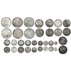 Image 1 : Large lot of seventeen pillar and bust minors (three 4R, five 2R, four 1R, four 1/2R and one 1/4R) f