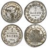 Image 1 : Lot of two coins: Switzerland, St. Gall, billon 1 batzen, 1813K; Graubunden, billon 1 batzen, 1836 H