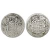 Image 1 : Caracas, Venezuela, royalist 2 reales, Ferdinand VII, 1819BS, lions at upper left and lower right.