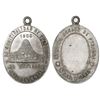 Image 1 : Corocoro, Bolivia, oval silver military medal, 1900, Battle of Pisagua.