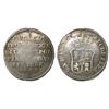 Image 1 : Colombia, 2R-sized silver proclamation medal, Ferdinand VII, 1808, pomegranates at top and bottom.
