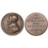 Image 1 : France, bronze medal, 1821, Cardinal Armand-Jean de Plessis, Duke of Richelieu (1585-1642), by Gatte