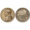 Image 1 : France, bronze medal, 1840, Napoleon's tomb in St. Helena, by Bovy.