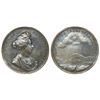 Image 1 : Great Britain, bronze medal, Mary as Regent, ca. 1690.