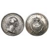 Image 1 : Durango, Mexico, silver proclamation medal, Charles IV, 1790, by G.A. Gil.