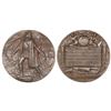 Image 1 : USA, large bronze award medal, Columbian Exposition, 1892-93.