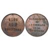 Image 1 : Mina Poderosa, Chile, copper 50 centavos token, no date (ca. 18XX).