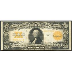 USA (Washington, D.C.), 20 dollars, series 1922.