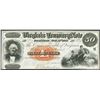 Image 1 : Richmond, Virginia, Virginia Treasury, 50 dollars, 15-10-1862.