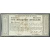 Image 1 : Houston, Texas, Consolidated Fund of Texas, 100 dollars, 1-9-1837, "Jund" error variety.