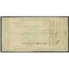 Image 2 : Houston, Texas, Consolidated Fund of Texas, 100 dollars, 1-3-1839, handwritten "his" variety.