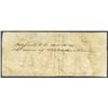 Image 2 : Houston, Texas, Government of Texas, 20 dollars, 1-9-1838, Sam Houston secretarial signature.