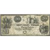 Image 1 : Austin, Texas, Republic of Texas, 20 dollars, 23-1-1840.