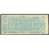 Image 2 : Richmond, CSA, 100 dollars, 17-2-1864, Havana counterfeit.