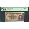 Image 1 : Bogota, Colombia, Banco de la Republica, 10 pesos oro, 1-1-1928, series N, certified PCGS XF 40.