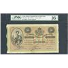 Image 1 : Havana, Cuba, Banco Espanol de la Isla, 50 pesos, 15-5-1896, series 4a, certified PMG Choice VF 35 N